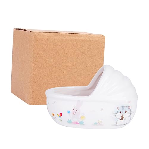 Hemobllo Hamster Badewanne Duschbecken Niedliche Und Kreative Reinigungswanne Für Hamster Für Pflege Und Ihres Kleinen Haustiers Hemobllo Hamster Badewanne Duschbecken Niedliche Und Kreative Reinigungswanne Für Hamster Für Pflege Und Ihres Kleinen Haustiers von Hemobllo