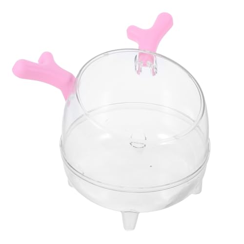Hemobllo Hamster Badezimmer Toilette Hamsterbad Sand Hamsterdusche Sand Hasen Trainingsecke Katzentoilette Sandbadbehälter Hamsterspielzeug Und Zubehör Hamsterröhre Rosa The von Hemobllo