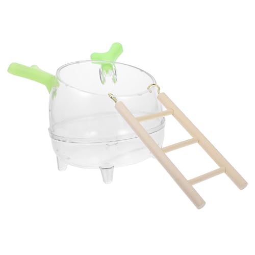 Hemobllo Hamster Badezimmer Toilette Meerschweinchen-Badezimmer Sandbadpfanne Wasser Sandbadewanne Rennmaus Tablett Hamster-Waschwanne Lebewesen Badezimmer Container Becken das Haustier Hemobllo Hamster Badezimmer Toilette Meerschweinchen-Badezimmer Sandbadpfanne Wasser Sandbadewanne Rennmaus Tablett Hamster-Waschwanne Lebewesen Badezimmer Container Becken das Haustier von Hemobllo