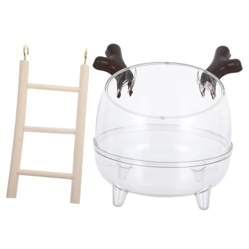 Hemobllo Hamster Badezimmer Toilette Sandbad für Hamster Hühnersandbadwanne Chinchilla- -Badehaus Hamster kauert Hamsterbettwäsche das Haustier Coffee Hemobllo Hamster Badezimmer Toilette Sandbad für Hamster Hühnersandbadwanne Chinchilla- -Badehaus Hamster kauert Hamsterbettwäsche das Haustier Coffee von Hemobllo