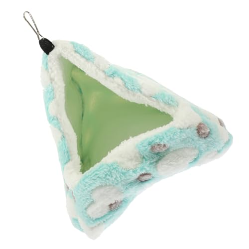 Hemobllo Hamster Hängematte Winter Hamsterbett Kaninchen Ruhebett Kaninchenbett Für Den Sommer Kleines Haustiernest Kleines Hamsterbett Hamster Ruhebett Meerschweinchen Schlafhaus von Hemobllo