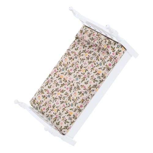Hemobllo Hamster Chinchilla Mini Schlafbett Gemütliches Tierbett Für Kleine Haustiere Weiche Umgebung Mit Süßem Design Für Hamster Und Chinchillas Vielseitig Einsetzbar Als Spielzeug von Hemobllo