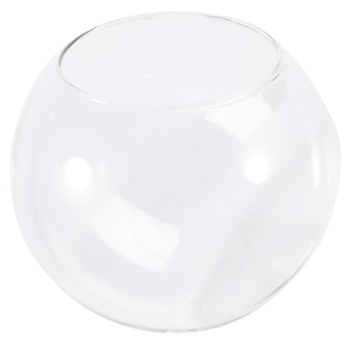 Hemobllo Hamster Kühlglas Nest Transparentes Haustierbett für Hamster Chinchillas und Andere Kleine Bequem Reinigen von Hemobllo
