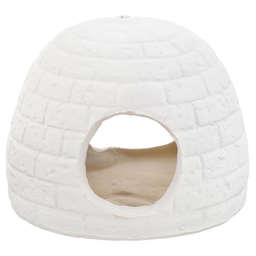 Hemobllo Hamster Kühlt Hitze Ab Käfig Verstecken Bettwäsche Für Kleine Haustiere Hamster Sommerhaus Gopher Hütte Kleines Nest Hamsterhaus Hamster -versteck Chinchilla Kleines Tierhaus von Hemobllo