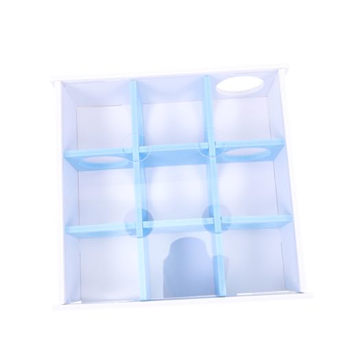 Hemobllo Hamster Labyrinth Für Kleintiere Haustierzubehör Verstecktes Hamsterhaus Spielumgebung Für Hamster Und Andere Nager Tunnel Für Endlosen Spaß Hemobllo Hamster Labyrinth Für Kleintiere Haustierzubehör Verstecktes Hamsterhaus Spielumgebung Für Hamster Und Andere Nager Tunnel Für Endlosen Spaß von Hemobllo