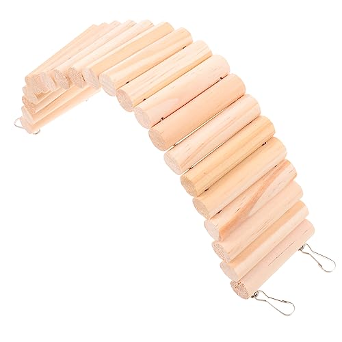 Hemobllo Holzleiter Für Hamster Und Meerschweinchen Multifunktionales Spielzeug Bewegung Und Spaß Im Käfig Für Kleine Haustiere Hemobllo Holzleiter Für Hamster Und Meerschweinchen Multifunktionales Spielzeug Bewegung Und Spaß Im Käfig Für Kleine Haustiere von Hemobllo