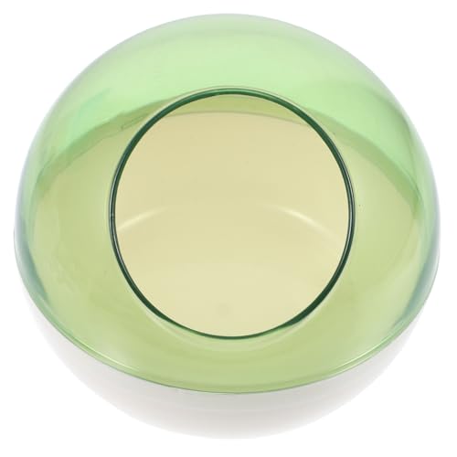 Hemobllo Hamster Sandbad Box Klein Transparent aus Robustem Kunststoff Sandkasten für Hamster Chinchilla Kleintiere Badezimmer für Sauberes Sandbaden und Einfache Hemobllo Hamster Sandbad Box Klein Transparent aus Robustem Kunststoff Sandkasten für Hamster Chinchilla Kleintiere Badezimmer für Sauberes Sandbaden und Einfache von Hemobllo