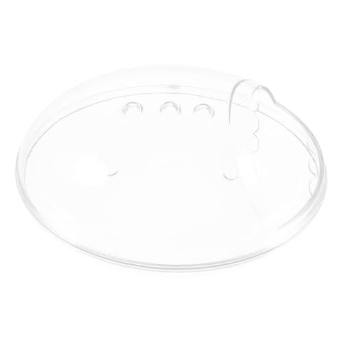 Hemobllo Hamster Sandbadbehälter Für Rennmäuse Transparentes Badesandkästchen Für Chinchillas Kleine Haustiere Kompakte Und Langlebige Badewanne Zu Reinigen von Hemobllo