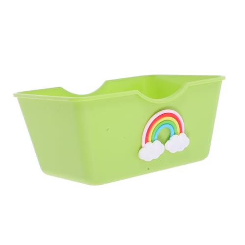 Hemobllo Hamster Toilette Staubbad Für Chinchilla Hamster-schlafmattennest Rennmaus Toilette Kleine Katzentoilette Sandbad Für Hamster Rennmaus-badeschale Hamster Gehege Abs Light Green Hemobllo Hamster Toilette Staubbad Für Chinchilla Hamster-schlafmattennest Rennmaus Toilette Kleine Katzentoilette Sandbad Für Hamster Rennmaus-badeschale Hamster Gehege Abs Light Green von Hemobllo