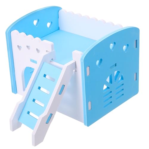 Hemobllo Hamster Versteckhaus Mit Rampe Material Komfortables Hamsterkäfig Zubehör Für Kleintiere Und Haustiere Blauen Zu Reinigen Hemobllo Hamster Versteckhaus Mit Rampe Material Komfortables Hamsterkäfig Zubehör Für Kleintiere Und Haustiere Blauen Zu Reinigen von Hemobllo