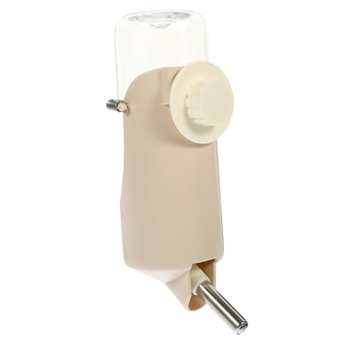 Hemobllo Hamster Wasserflasche für Haustiere Automatischer Wasserspender für Meerschweinchen und Andere Nager Sichere Langlebige Trinkflasche Sorgt für Frisches von Hemobllo