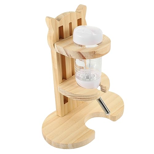Hemobllo Hamster Wasserflasche mit Ständer Praktischer Trinkflaschenhalter für Kleintiere Tropffreier Haustier Trinkwasserbehälter für Hamster Meerschweinchen und Kaninchen für Käfige Hemobllo Hamster Wasserflasche mit Ständer Praktischer Trinkflaschenhalter für Kleintiere Tropffreier Haustier Trinkwasserbehälter für Hamster Meerschweinchen und Kaninchen für Käfige von Hemobllo