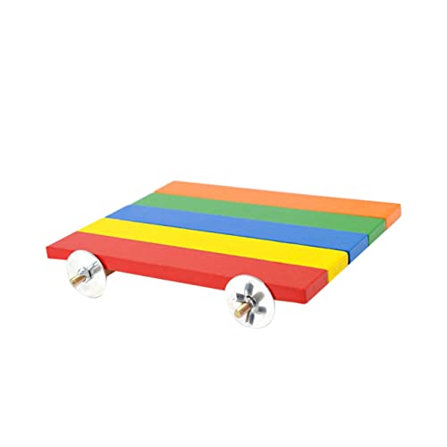 Hemobllo Hamsterbedarf Meerschweinchenrampe für Käfig Nest Aufstieg Übung papageienspielzeug vogelspielzeug nymphensittich Parrot Toy Hamster -Kletterspielzeug Hamsterzubehör Bambus Hemobllo Hamsterbedarf Meerschweinchenrampe für Käfig Nest Aufstieg Übung papageienspielzeug vogelspielzeug nymphensittich Parrot Toy Hamster -Kletterspielzeug Hamsterzubehör Bambus von Hemobllo