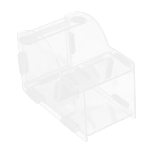 Hemobllo Hamsterfutterbox Hamsterfutterbehälter Kaninchenfutternapf Rattenkäfig Haustierfutterautomat Kleintierfutternapf Set Kleintierfutterautomat Mäusefutterautomat Kleintiernapf Acryl Hemobllo Hamsterfutterbox Hamsterfutterbehälter Kaninchenfutternapf Rattenkäfig Haustierfutterautomat Kleintierfutternapf Set Kleintierfutterautomat Mäusefutterautomat Kleintiernapf Acryl von Hemobllo