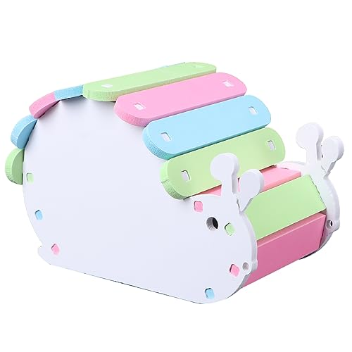 Hemobllo PVC Hamsterhaus Für Kleine Haustiere Schlafnest Und Spielplatz Für Hamster Mäuse Und Igel Robustes Und Sicheres Design Für Stundenlangen Spaß Und Erholung Hemobllo PVC Hamsterhaus Für Kleine Haustiere Schlafnest Und Spielplatz Für Hamster Mäuse Und Igel Robustes Und Sicheres Design Für Stundenlangen Spaß Und Erholung von Hemobllo