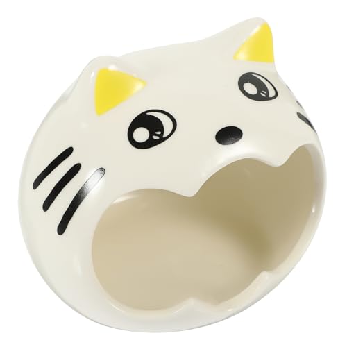 Hemobllo Pet Ceramic Nest Für Hamster Kühlendes Keramikwesen Für Kleintiere Für Sommer Langlebig Und Leicht Zu Reinigen Aufbewahrungsbox Nutzbar von Hemobllo