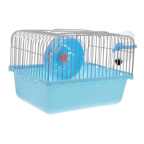 Hemobllo Hamsterkäfig Hamster Tragetasche tragbar Reisen Stall Käfige Rosa Hamsterträgerkäfig Chinchilla -Träger Laufkäfig für Haustiere Hamster -Reisekäfig Transporthamster Abs Blau Hemobllo Hamsterkäfig Hamster Tragetasche tragbar Reisen Stall Käfige Rosa Hamsterträgerkäfig Chinchilla -Träger Laufkäfig für Haustiere Hamster -Reisekäfig Transporthamster Abs Blau von Hemobllo