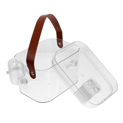 Hemobllo Hamsterkäfig Hamster -reisekäfig Kleintiertransporter Käfige Zum Transport Von Haustieren Tragetasche Für Kleintiere Bärtiger Drachenträger Kleiner Tierkäfig Igel Reiseträger Abs Hemobllo Hamsterkäfig Hamster -reisekäfig Kleintiertransporter Käfige Zum Transport Von Haustieren Tragetasche Für Kleintiere Bärtiger Drachenträger Kleiner Tierkäfig Igel Reiseträger Abs von Hemobllo