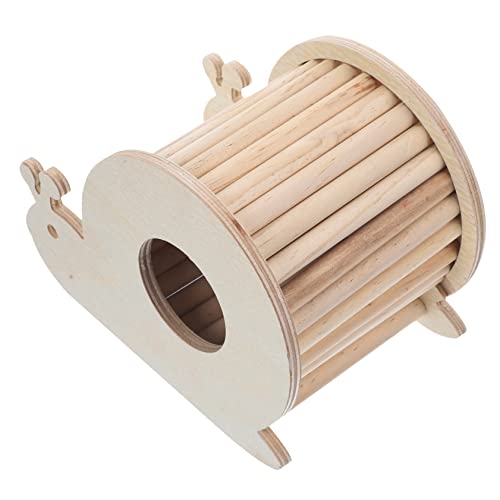 Hemobllo Hamster Nest Mit Kletterleiter Rückzugsmöglichkeit Für Kleine Haustiere Und Und Schlafen von Hemobllo