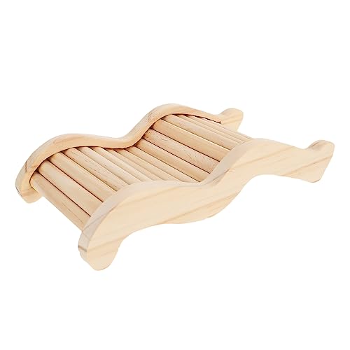 Hemobllo Decorative Hamster Ladder Multifunktionales Spielzeug Für Kleintiere Holzleiter Für Hamster Und Chinchillas Stressreduktion Für Aktives Im Käfig Hemobllo Decorative Hamster Ladder Multifunktionales Spielzeug Für Kleintiere Holzleiter Für Hamster Und Chinchillas Stressreduktion Für Aktives Im Käfig von Hemobllo