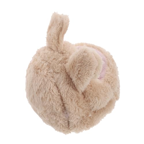 Hemobllo Hamsternest Zuckergleiterkäfig Kleintier Fleecehaus Hamsterversteck Frettchenkäfigzubehör Hamsterversteck Zuckergleiter Schlafnest Chinchillakäfig Baumwolle von Hemobllo