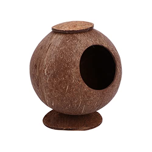 Hemobllo Hamsternest aus Kokosnussschalen Hamster Nest Kokosnuss Schale Vogelhaus Kokosnuss Schale Haustier Vogelhaus aus Kokosnussschalen Eichhörnchen Nest Vogelnest aus Kokosnussschalen Hemobllo Hamsternest aus Kokosnussschalen Hamster Nest Kokosnuss Schale Vogelhaus Kokosnuss Schale Haustier Vogelhaus aus Kokosnussschalen Eichhörnchen Nest Vogelnest aus Kokosnussschalen von Hemobllo