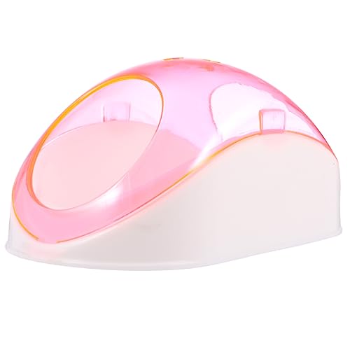 Hemobllo Hamstersandbad Hamster sandbad Hamster-Sandbad Sandbad für Chinchilla Chinchilla-Sandbad-Behälter Dusche tragbar Hamsterbad Sandbad mit Schaufel Chinchilla-Sandbadehaus Rosa Hemobllo Hamstersandbad Hamster sandbad Hamster-Sandbad Sandbad für Chinchilla Chinchilla-Sandbad-Behälter Dusche tragbar Hamsterbad Sandbad mit Schaufel Chinchilla-Sandbadehaus Rosa von Hemobllo