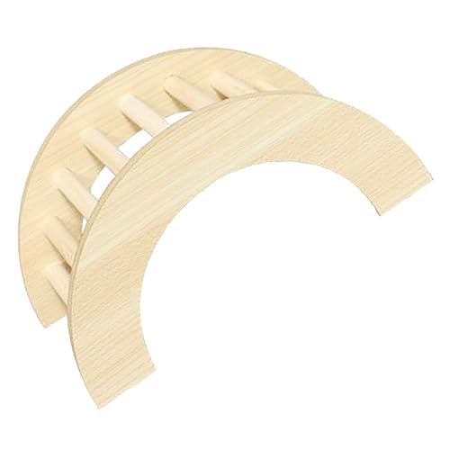 Hemobllo Hamsterspielzeug Kleintierbrücke Hamsterstamm Hamster Kletterspielzeug Nagetierhamster Haustier Hamsterplattform Oder Spielplatz Kleintier Kletterplattform Brückenrampen von Hemobllo