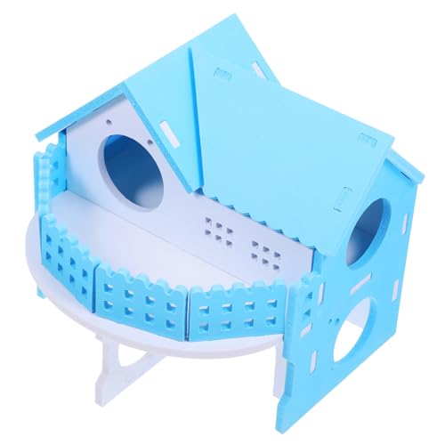 Hemobllo Hamstervilla Spielzeugmöbel Für Hamster Zartes Hamsterversteckkäfig Aus Verschleißfestem Material Für Rattenzubehör Und Hamsterverstecke Für Gemütliches Hemobllo Hamstervilla Spielzeugmöbel Für Hamster Zartes Hamsterversteckkäfig Aus Verschleißfestem Material Für Rattenzubehör Und Hamsterverstecke Für Gemütliches von Hemobllo