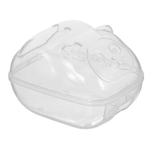 Hemobllo Hamsterwanne waschbar Kleintierdusche Aquariumsand Gräbils Sandbad Rennmäuse Graben Container Chinchilla-Sand-Badewanne Chinchilla-Badehaus Hamsterdusche Sand Plastik Transparent Hemobllo Hamsterwanne waschbar Kleintierdusche Aquariumsand Gräbils Sandbad Rennmäuse Graben Container Chinchilla-Sand-Badewanne Chinchilla-Badehaus Hamsterdusche Sand Plastik Transparent von Hemobllo