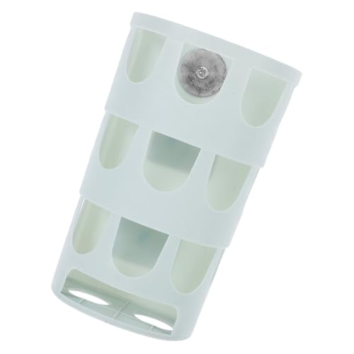 Hemobllo Hasengrasständer Aber Häschen-Feeder Lagerregal Für Heu Käfighalter Für Kaninchen Hasenspender Halter Aus Hasenständer Futterautomat Für Hamster Abs Himmelblau von Hemobllo