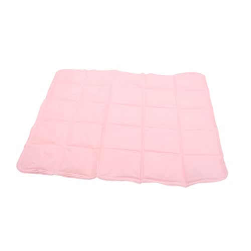 Hemobllo Kühlmatte Für Haustiere Atmungsaktive Selbstkühlende Pet Chill Pad Tragbare Kühlmatte Für Hunde Und Katzen Für Sommer Und Outdoor-Abenteuer Leicht von Hemobllo