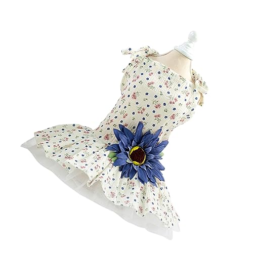 Hemobllo Haustier Hochzeitskostüm Kostüme Hundekleidung Ausgefallenes Hunde Spitzenkleid Hundehochzeitskleid Haustierkleidung Hunderock Bezaubernde Haustierkleidung Gänseblümchen Hemobllo Haustier Hochzeitskostüm Kostüme Hundekleidung Ausgefallenes Hunde Spitzenkleid Hundehochzeitskleid Haustierkleidung Hunderock Bezaubernde Haustierkleidung Gänseblümchen von Hemobllo