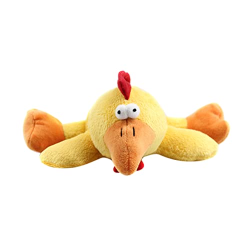 Hemobllo Plüsch Huhn Spielzeug Für Hunde Geräuschspielzeug Für Welpen Kauspielzeug Aus Hochwertigem Plüsch Langeweile Und Destruktives Verhalten Für Haustierbeschäftigung Hemobllo Plüsch Huhn Spielzeug Für Hunde Geräuschspielzeug Für Welpen Kauspielzeug Aus Hochwertigem Plüsch Langeweile Und Destruktives Verhalten Für Haustierbeschäftigung von Hemobllo