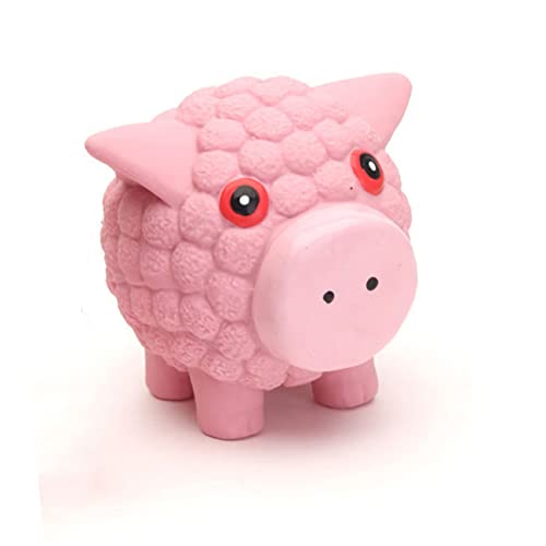 Hemobllo Haustier -Kauspielzeug knete knetspielzeug Haustierspielzeug Dog Toys hundespielzeuge Ball Kauer Welpe quietschend Haustier Beißspielzeug Kauspielzeug für Hunde Rosa Hemobllo Haustier -Kauspielzeug knete knetspielzeug Haustierspielzeug Dog Toys hundespielzeuge Ball Kauer Welpe quietschend Haustier Beißspielzeug Kauspielzeug für Hunde Rosa von Hemobllo