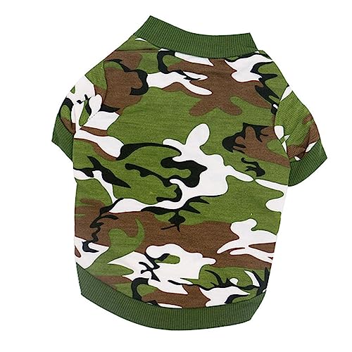 Hemobllo Kreativer Hundemantel Für Kleine Hunde Bequemer Modischer Camouflage-Overall Für Outdoor-aktivitäten Für Haustierfotos Und Besondere Anlässe Xs Hemobllo Kreativer Hundemantel Für Kleine Hunde Bequemer Modischer Camouflage-Overall Für Outdoor-aktivitäten Für Haustierfotos Und Besondere Anlässe Xs von Hemobllo