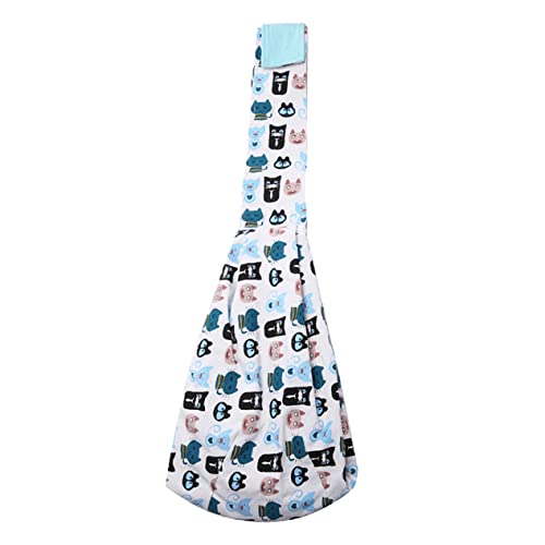 Hemobllo Haustier-Rucksack-umhängetasche Realistischer Katzenrucksack Tragetasche Für Haustiere Träger Reisen Hundetransportrucksack Schultertasche Hundetasche Reisetasche Welpentasche Weiß von Hemobllo
