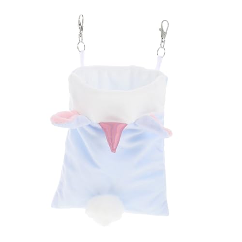 Hemobllo Haustier Schlafsack Für Kleine Warmes Winter Nest Für Hamster Meerschweinchen Und Großer Hängebeutel Für Optimale Behaglichkeit von Hemobllo
