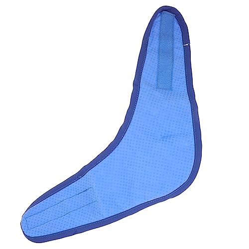 Hemobllo Haustier Sommer Halstuch kühlender Schal für Hunde Hundebandana Welpe Cool Stoff hundekragen hundehalstuch Hundehalsband Party hundehalsbänder Hundehalsband Dekoration Blue von Hemobllo