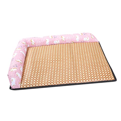 Hemobllo Haustier -Sommermatte Welpenbett Kühlmatte für Hunde Haustiere Katzenbettauflage Hundebett mittel kühlkissen kühlgelkissen cat Bed catsbests Sommer kühlmatte Hund Sommermatte Rosa Hemobllo Haustier -Sommermatte Welpenbett Kühlmatte für Hunde Haustiere Katzenbettauflage Hundebett mittel kühlkissen kühlgelkissen cat Bed catsbests Sommer kühlmatte Hund Sommermatte Rosa von Hemobllo