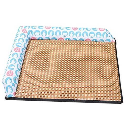 Hemobllo Haustier -Sommermatte kühlmatte für Haustiere Tier kühlmatte pet Cooling mat haustierkühlmatte Bett Hundekühlmatte Outdoor Hund kühlmatte Sommer kühlmatte Hund Sommermatte Sky-Blue Hemobllo Haustier -Sommermatte kühlmatte für Haustiere Tier kühlmatte pet Cooling mat haustierkühlmatte Bett Hundekühlmatte Outdoor Hund kühlmatte Sommer kühlmatte Hund Sommermatte Sky-Blue von Hemobllo