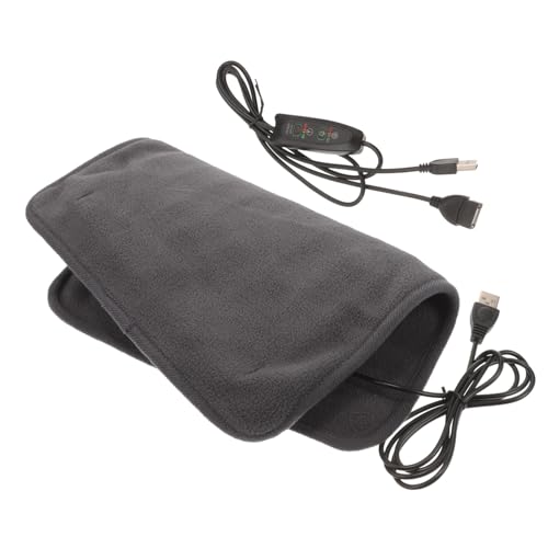 Hemobllo Haustier USB Heizkissen Verstellbare Elektrische Beheiztes Hundebett Gemütliche Wärmematte für Kleine und Katzen für Sofa Auto und Reisen Tiefgrau Hemobllo Haustier USB Heizkissen Verstellbare Elektrische Beheiztes Hundebett Gemütliche Wärmematte für Kleine und Katzen für Sofa Auto und Reisen Tiefgrau von Hemobllo