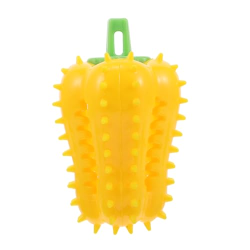 Hemobllo Haustier Undichter Ball Haustier Undichtes Kauspielzeug Zur Zahnreinigung Schnüffelspielzeug Ballspielzeug, Bei Dem Lebensmittel Auslaufen Slow-Food- Yellow Hemobllo Haustier Undichter Ball Haustier Undichtes Kauspielzeug Zur Zahnreinigung Schnüffelspielzeug Ballspielzeug, Bei Dem Lebensmittel Auslaufen Slow-Food- Yellow von Hemobllo