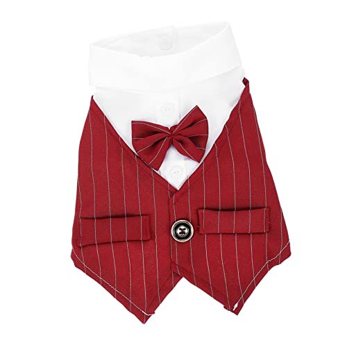Hemobllo Haustieranzug Weste Hundekleid Rock Hunde-Outfit Party hundeanzug Dog Costume cat Clothing katzenanzug hochzeitskleid Dekoration Katze formelle Kleidung Katzenkostüm Polyester rot Hemobllo Haustieranzug Weste Hundekleid Rock Hunde-Outfit Party hundeanzug Dog Costume cat Clothing katzenanzug hochzeitskleid Dekoration Katze formelle Kleidung Katzenkostüm Polyester rot von Hemobllo
