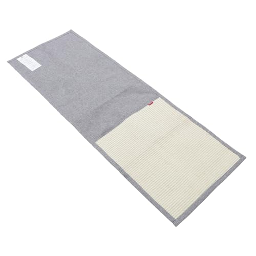 Hemobllo Haustierbedarf Pads kratzen Couch drinnen Kratzmöbel für Katzen katzenkratzmatte kratzpappen für Katzen kratzbretter für Katzen Kratzfeste Abdeckung Sofabezug Light Grey Hemobllo Haustierbedarf Pads kratzen Couch drinnen Kratzmöbel für Katzen katzenkratzmatte kratzpappen für Katzen kratzbretter für Katzen Kratzfeste Abdeckung Sofabezug Light Grey von Hemobllo