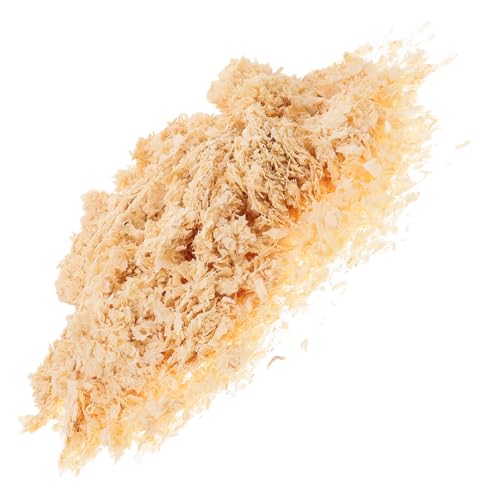 Hemobllo Kleintier Einstreu Aus Holzspänen Für Hamster Kaninchen Meerschweinchen Küken Und Schlangen Weiße Streu Für Käfig Und Gehege Mit Guter Feuchtigkeitsaufnahme von Hemobllo