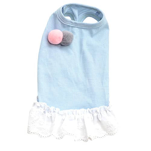 Hemobllo Dog Lace Skirt Dress Für Haustiere Atmungsaktive Hundekleidung Runder Ausschnitt Kostümiert XL Für Und Hemobllo Dog Lace Skirt Dress Für Haustiere Atmungsaktive Hundekleidung Runder Ausschnitt Kostümiert XL Für Und von Hemobllo