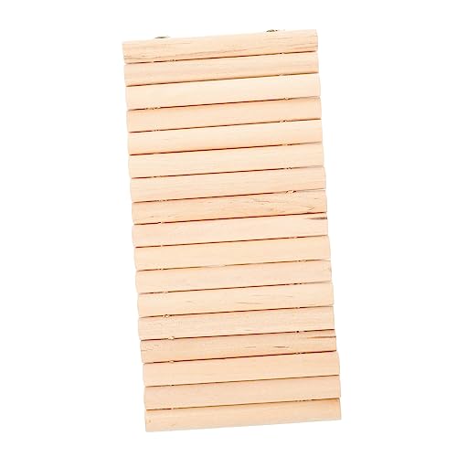 Hemobllo Holz Kletterleiter Für Hamster Spielzeug Für Kleintiere Fördert Bewegung Und Koordination Sicher Für Zwerghamster Und Meerschweinchen Zubehör Für Käfig Hemobllo Holz Kletterleiter Für Hamster Spielzeug Für Kleintiere Fördert Bewegung Und Koordination Sicher Für Zwerghamster Und Meerschweinchen Zubehör Für Käfig von Hemobllo