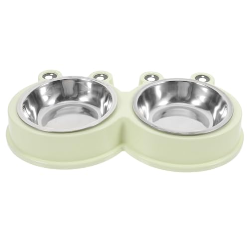 Hemobllo Haustiernapf Hund Wassernapf Kleine Hundenäpfe Für Welpen Katzenfutterhalter Doppelter Hundenapf Wassernapf Für Katzen Futternapf Für Katzen Süße Hundenäpfe Abs Hemobllo Haustiernapf Hund Wassernapf Kleine Hundenäpfe Für Welpen Katzenfutterhalter Doppelter Hundenapf Wassernapf Für Katzen Futternapf Für Katzen Süße Hundenäpfe Abs von Hemobllo