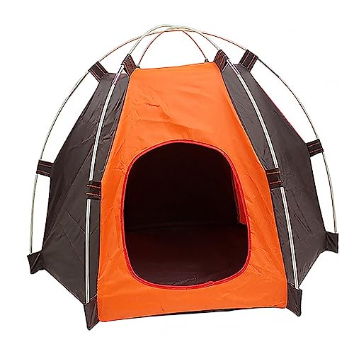 Hemobllo Faltbares Wasserdichtes Haustierzelt Für Katzen Und Kleine Hunde Atmungsaktiver Sonnenschutz Für Outdoor-aktivitäten Für Camping Und Hemobllo Faltbares Wasserdichtes Haustierzelt Für Katzen Und Kleine Hunde Atmungsaktiver Sonnenschutz Für Outdoor-aktivitäten Für Camping Und von Hemobllo